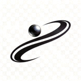 球速体育官方Logo，橙蓝配色的品牌标识